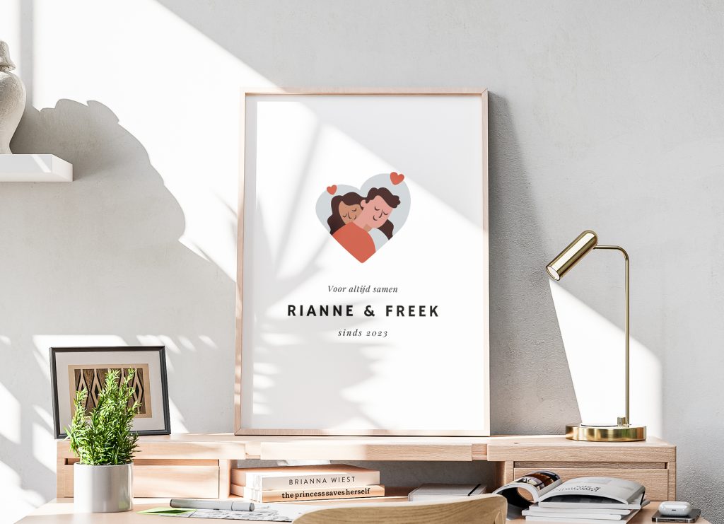 poster personaliseren