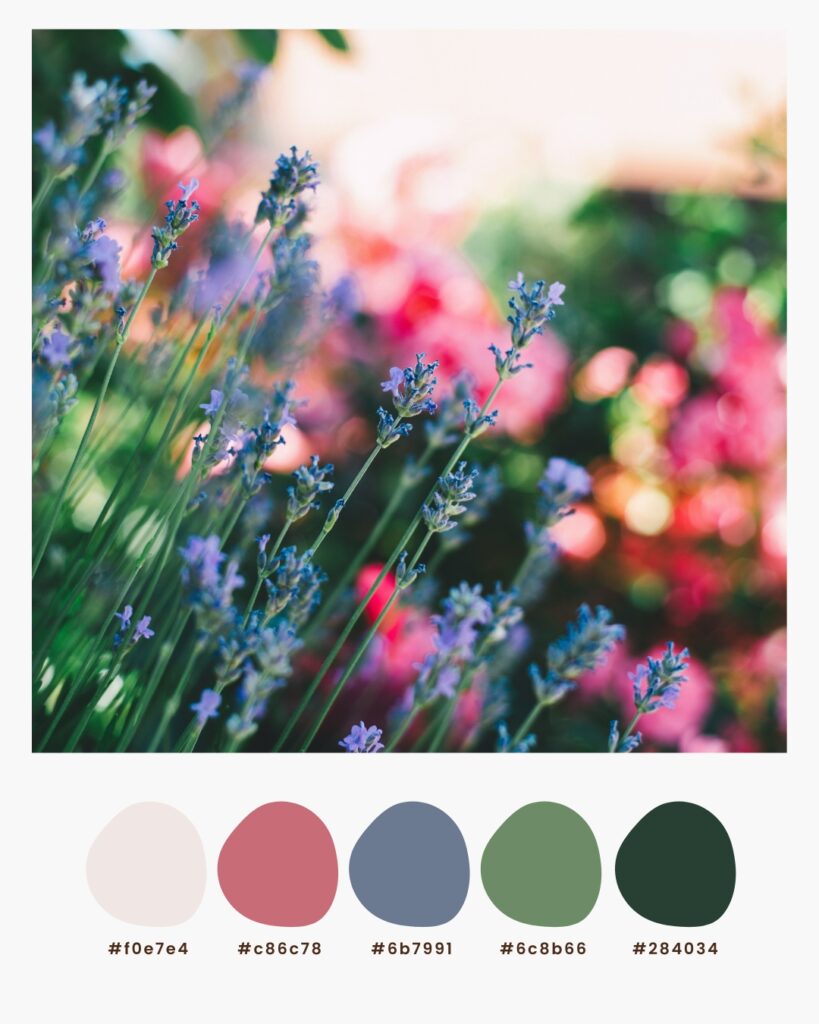lente bruiloft met natuurlijke kleuren